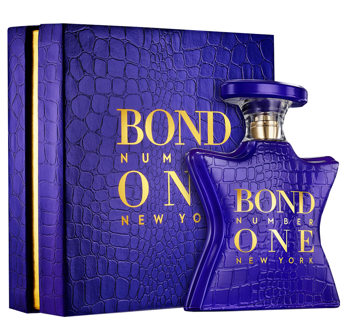 Bond No. 9 Bond Number One 3.3 Oz Eau de Parfum bottle with retail box