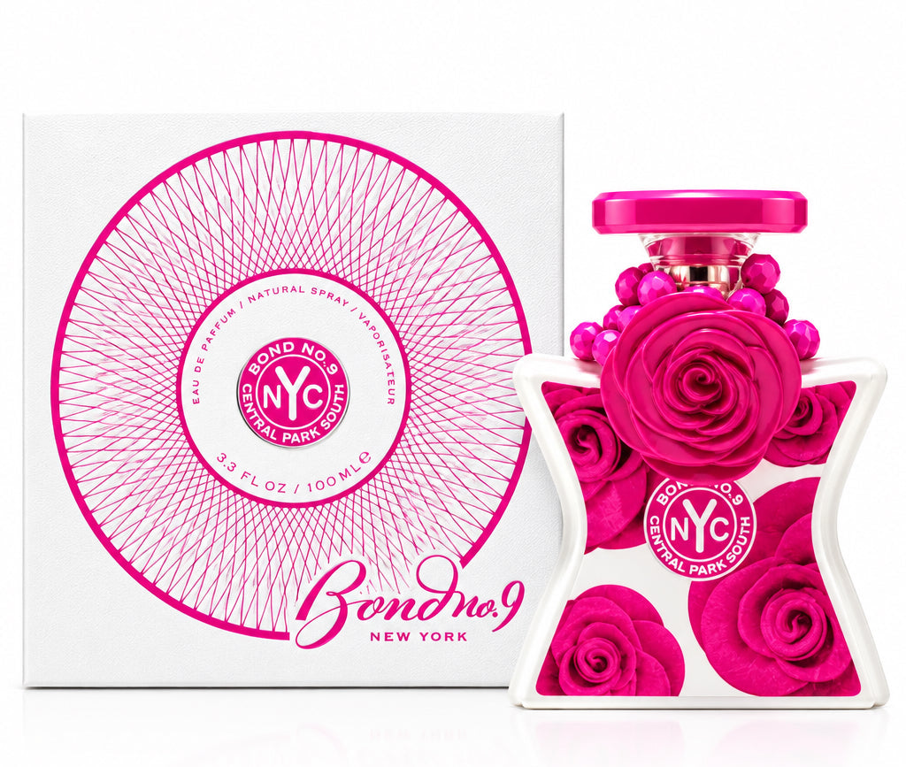 Bond No. 9 Central Park South 3.3 Oz Eau de Parfum bottle with retail box