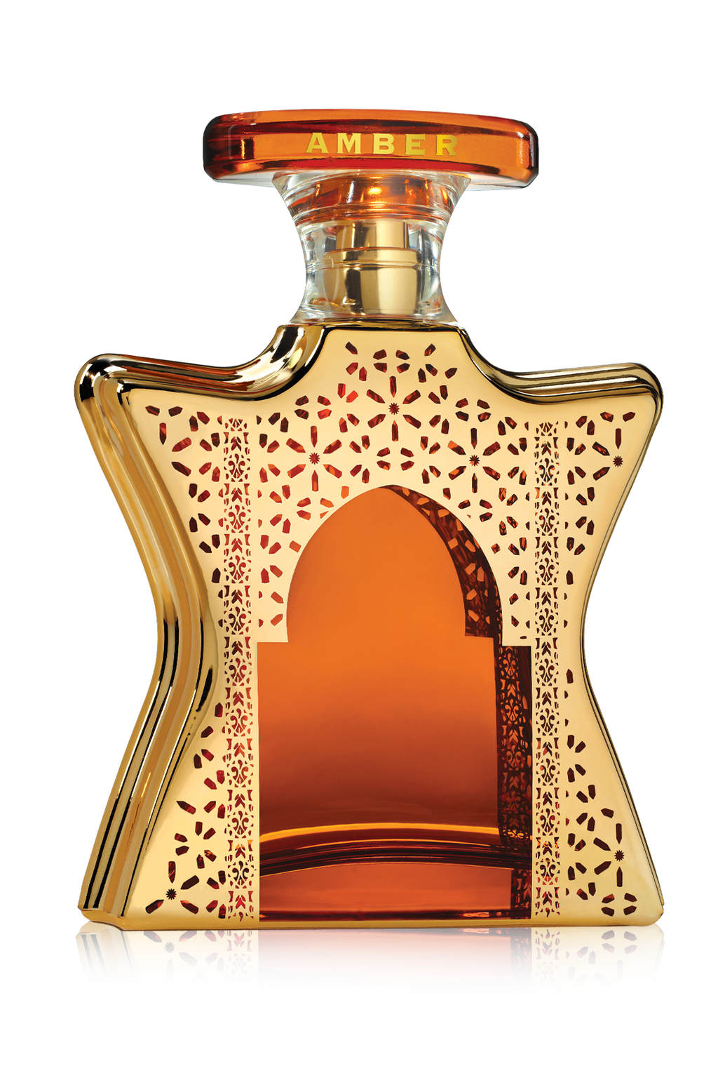 Bond No. 9 Dubai Amber perfume bottle
