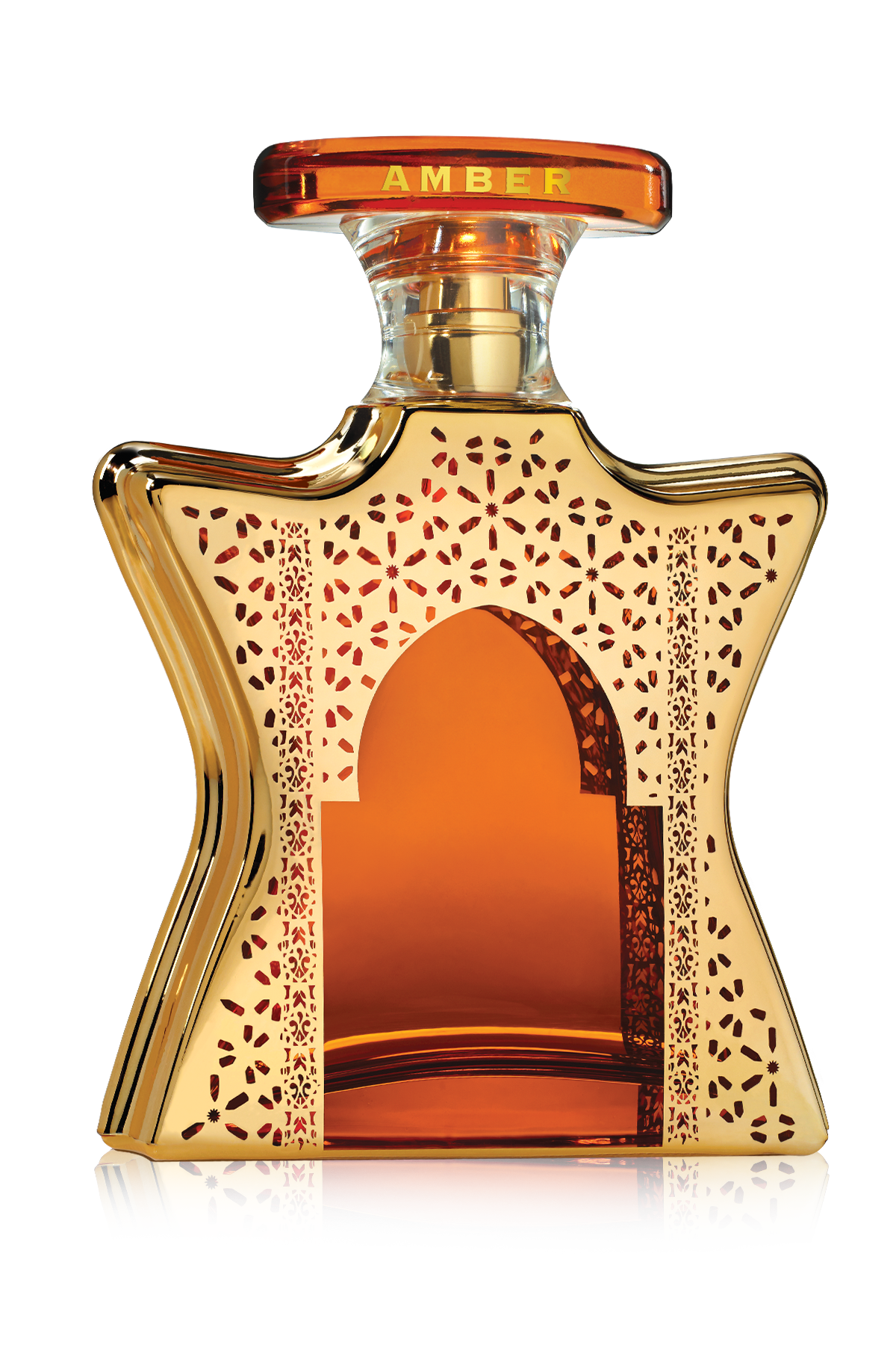 Bond No. 9 Dubai Amber perfume bottle