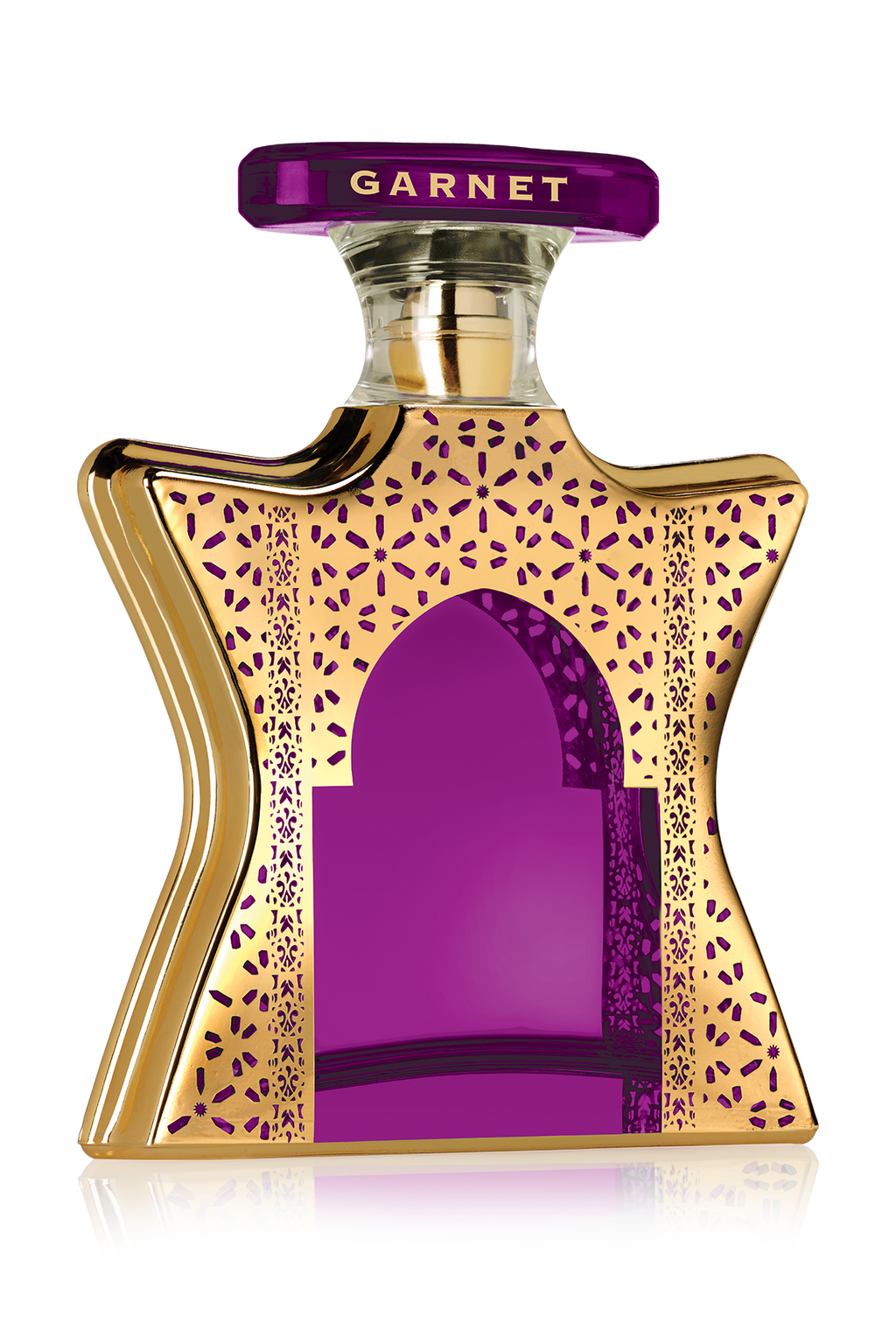 Bond No. 9 Dubai Garnet perfume bottle