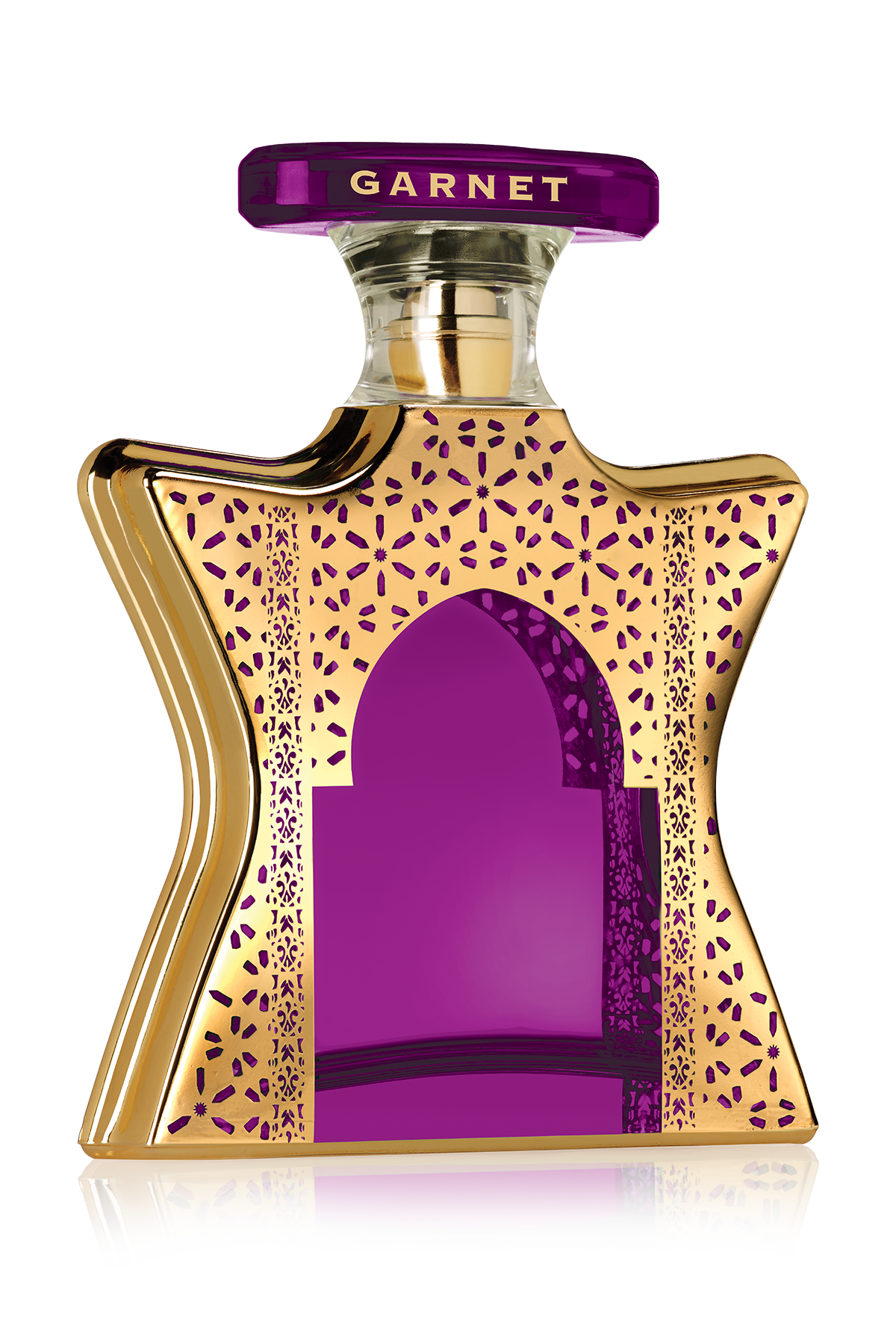 Bond No. 9 Dubai Garnet perfume bottle