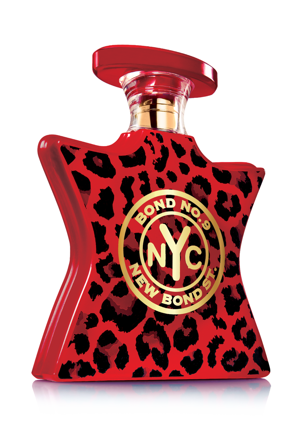 Bond No. 9 New Bond St. perfume bottle