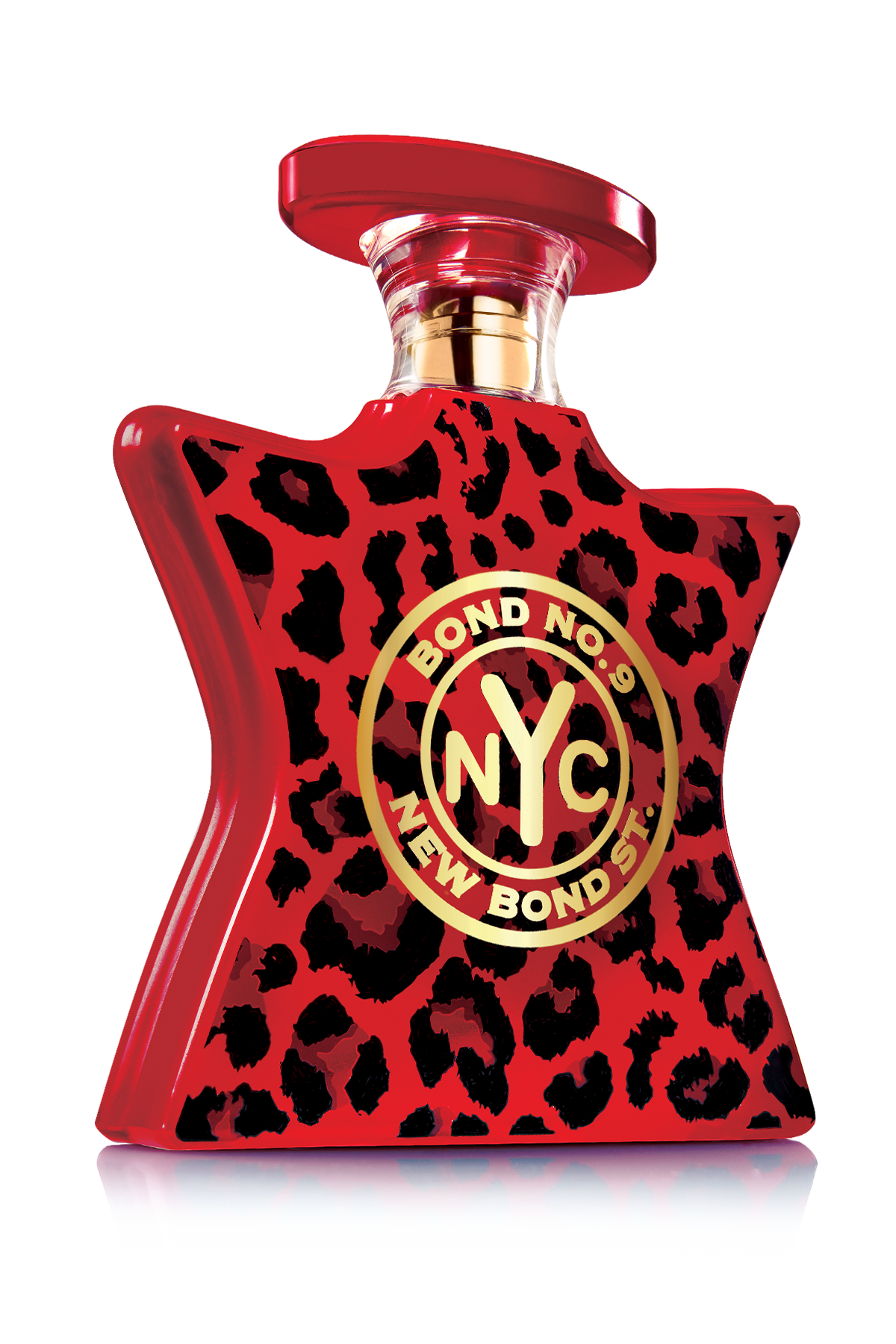Bond No. 9 New Bond St. perfume bottle