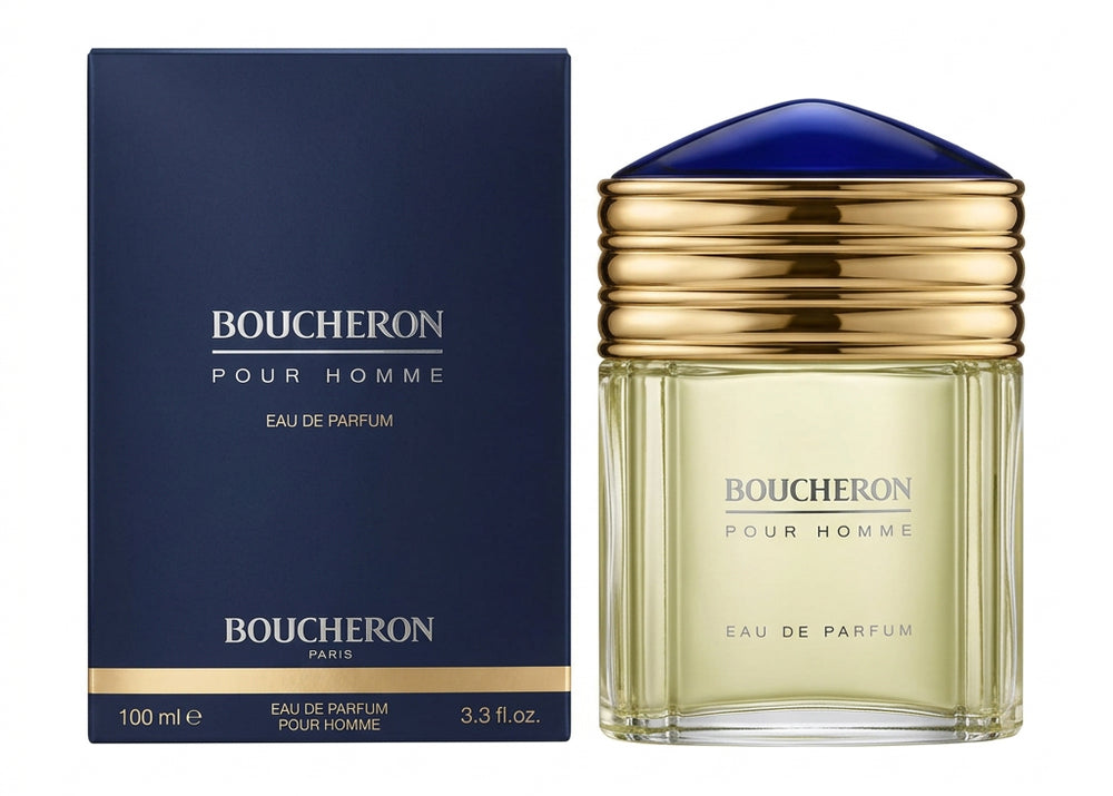 Boucheron Pour Homme Eau de Parfum 3.3 Oz Men's
