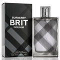 Burberry Brit for Him EDT 3.3 Oz bottle and matching box