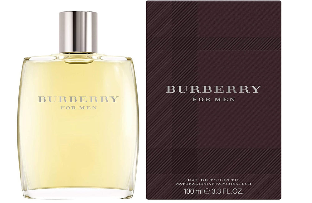 Burberry Classic Eau de Toilette 3.3 Oz Men's