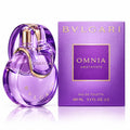 Bvlgari Omnia Amethyste Eau de Toilette 3.4 Oz Women's bottle and box