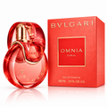 Bvlgari Omnia Coral Eau de Toilette 3.4 Oz Women's bottle and box