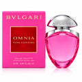 Bvlgari Omnia Pink Sapphire Eau de Toilette 0.84 Oz Women's bottle and box