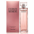 Calvin Klein Eternity Moment Eau de Parfum 3.4 Oz Women's bottle and box