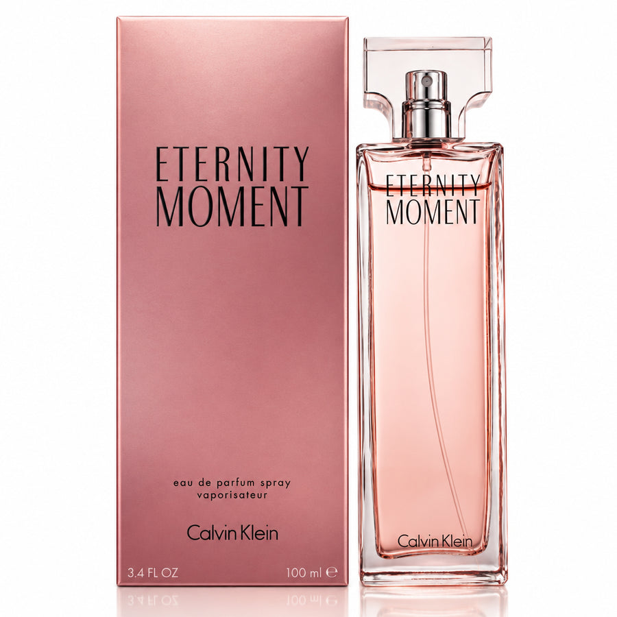 Calvin Klein Eternity Moment Eau de Parfum 3.4 Oz Women's
