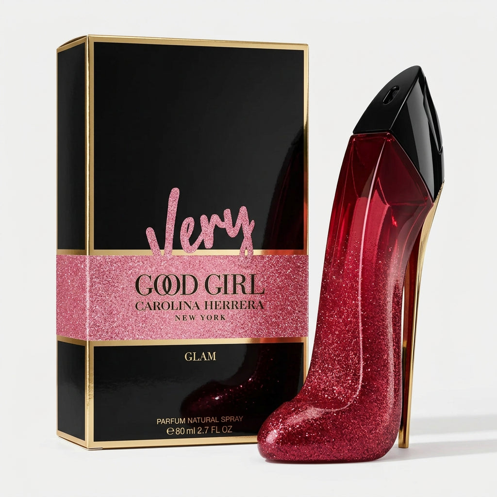 Carolina Herrera Very Good Girl Glam 2.7 Oz bottle and box
