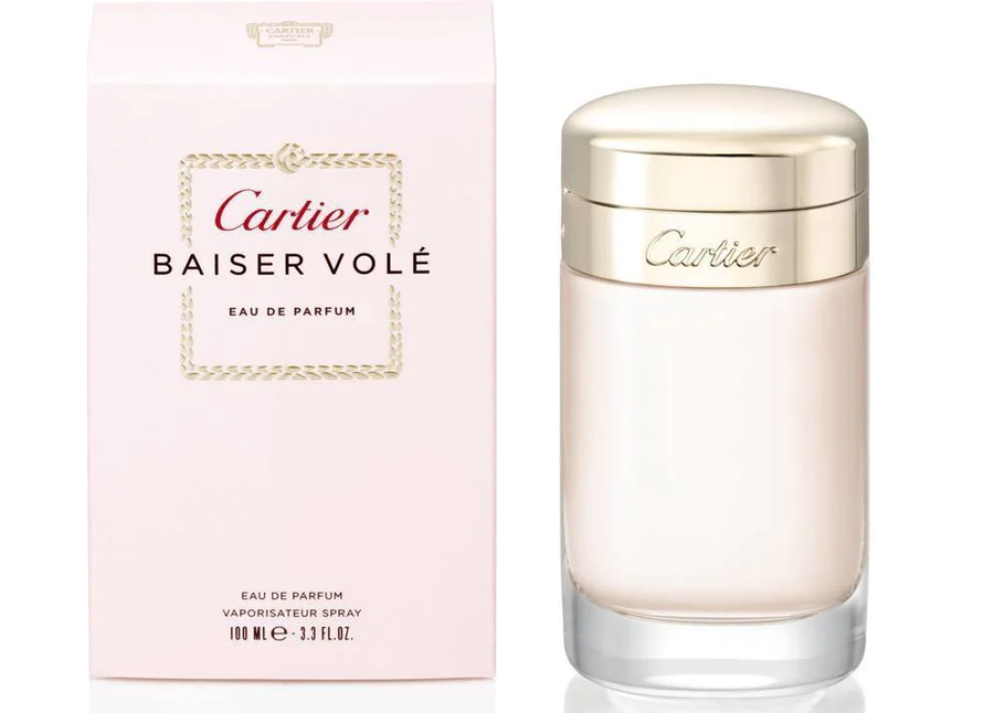 Cartier Baiser Vole EDP 3.3 Oz Women's
