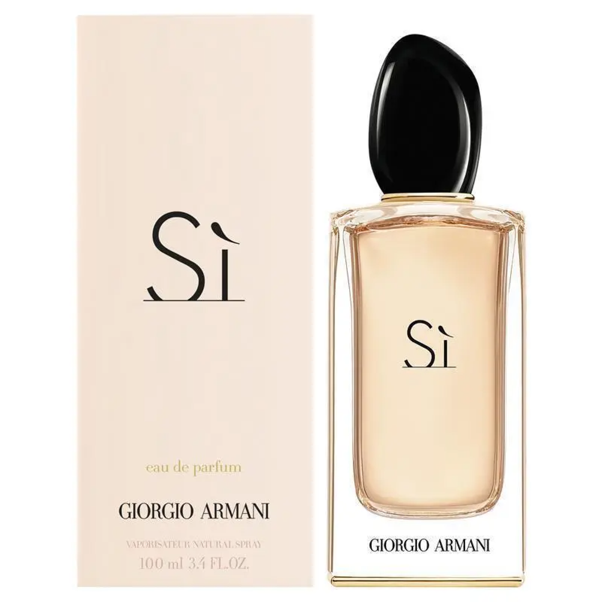 Giorgio Armani Si Eau de Parfum for Women bottle and box