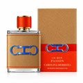 Carolina Herrera CH Men Pasión Eau de Parfum 3.4 Oz Men's bottle and retail box
