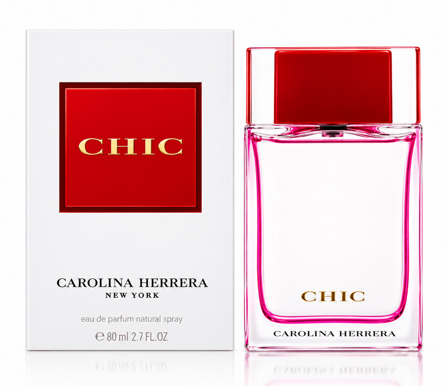 Carolina Herrera Chic Eau de Parfum 2.7 Oz Women's