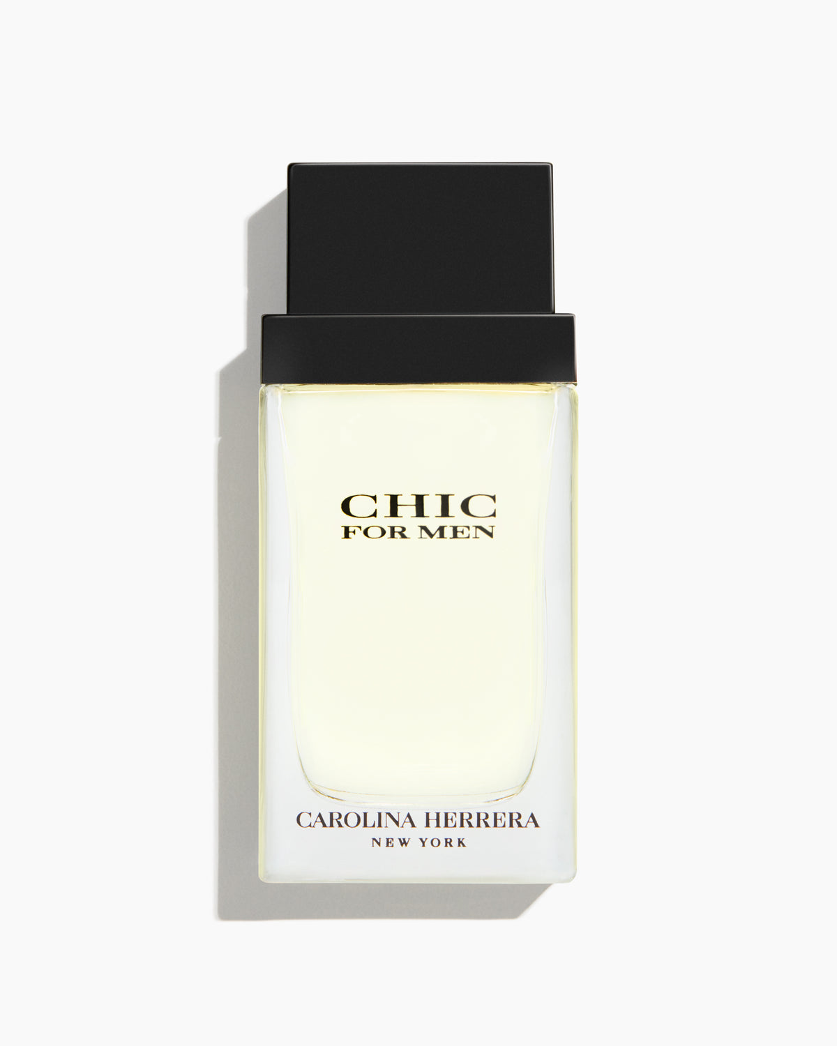 Carolina Herrera Chic for Men Eau de Toilette 3.4 Oz Men's bottle