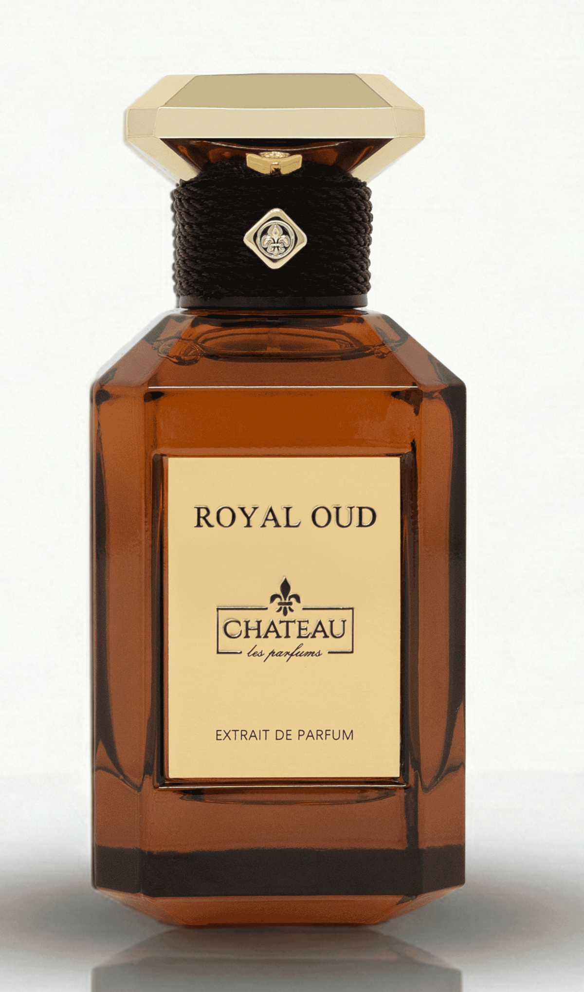 Château Les Parfums Royal Oud 3.4 Oz bottle