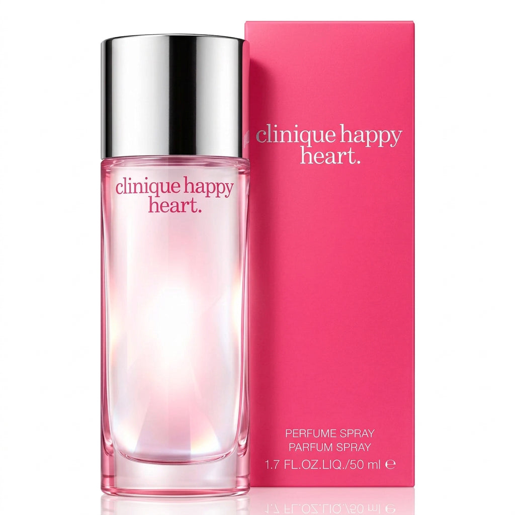 Clinique Happy Heart Eau de Parfum 1.7 Oz Women's