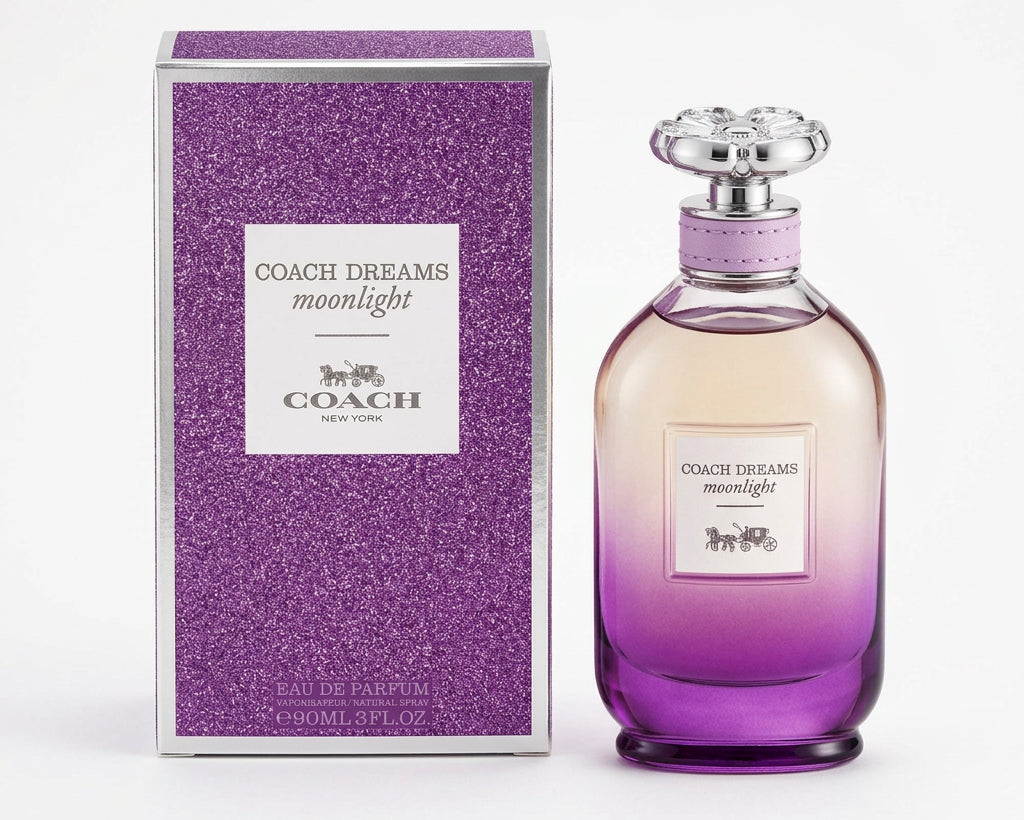 Coach Dreams Moonlight Eau de Parfum 3 Oz Womens