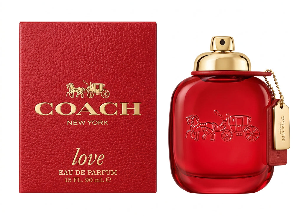 Coach Love 3 Oz bottle and box