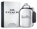 Coach Platinum Eau de Parfum 100 mL bottle and box