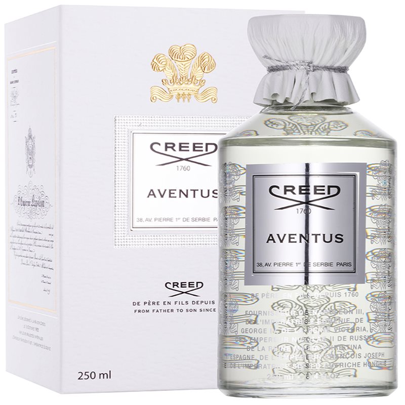 Creed Aventus 8.4 Oz (250ml) flacon and box