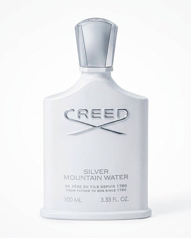 Creed Silver Mountain Water 100ml retail bottle