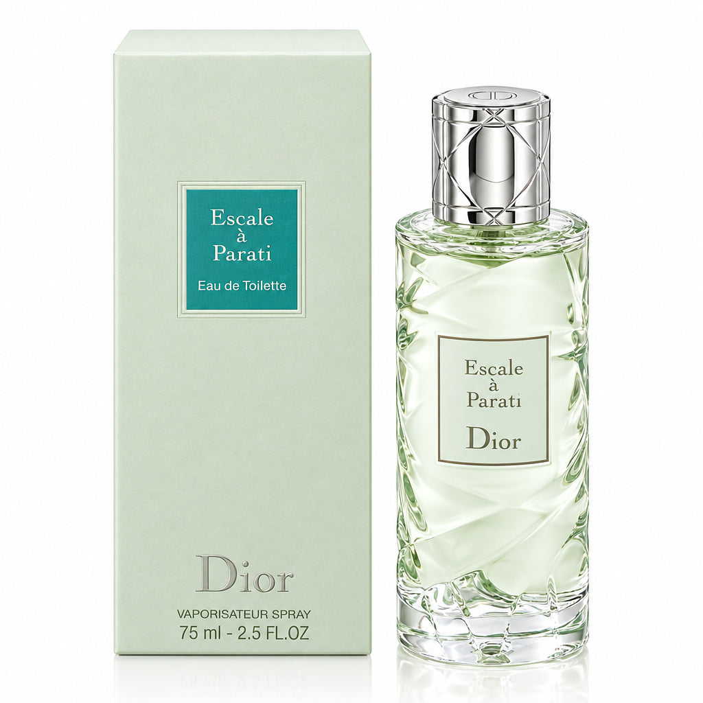 Dior Escale à Parati Eau de Toilette 2.5 Oz Unisex bottle and retail box