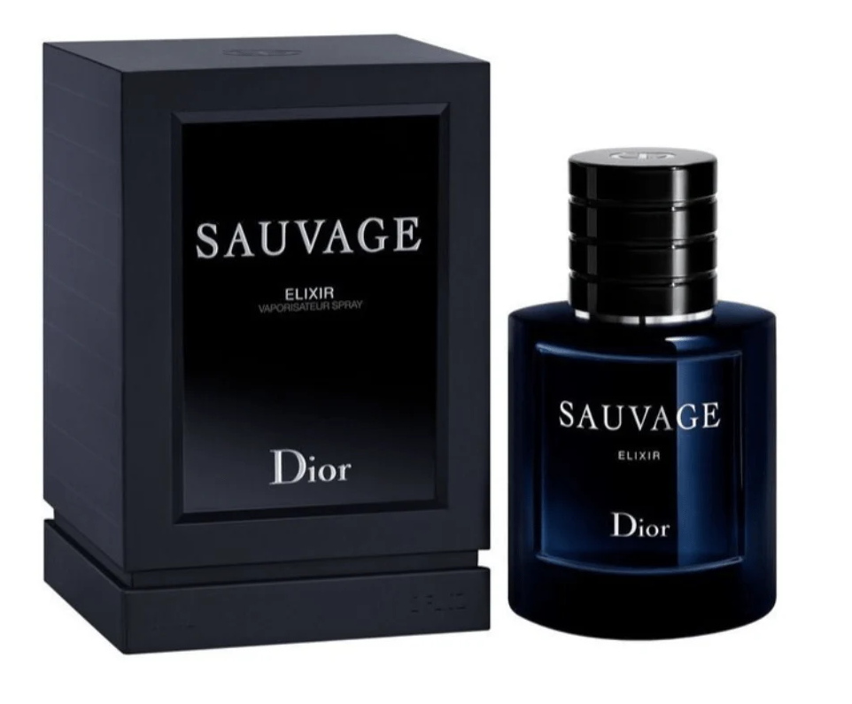 Dior Sauvage Elixir bottle and packaging