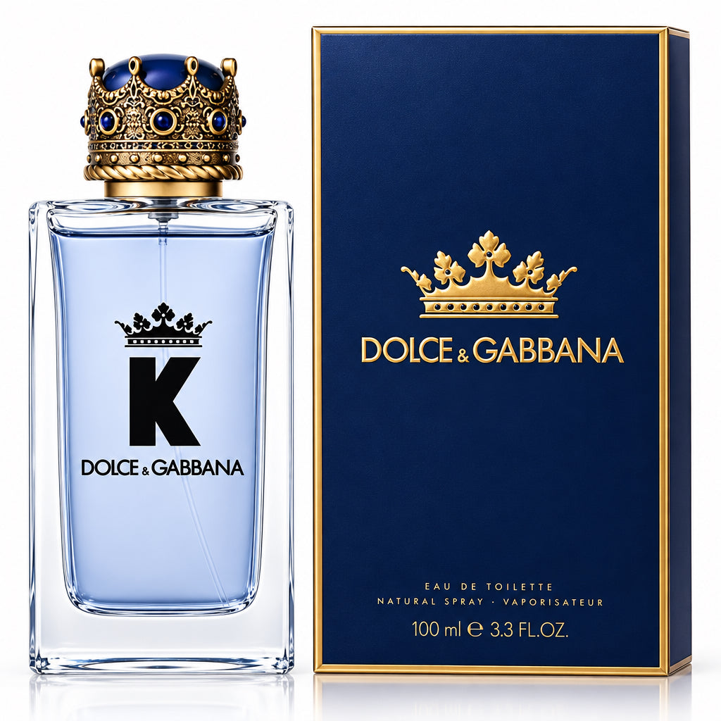 Dolce & Gabbana K Eau de Toilette 100 mL bottle and box