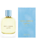 Dolce & Gabbana Light Blue Pour Homme Eau de Parfum 3.3 Oz Men's bottle and retail box