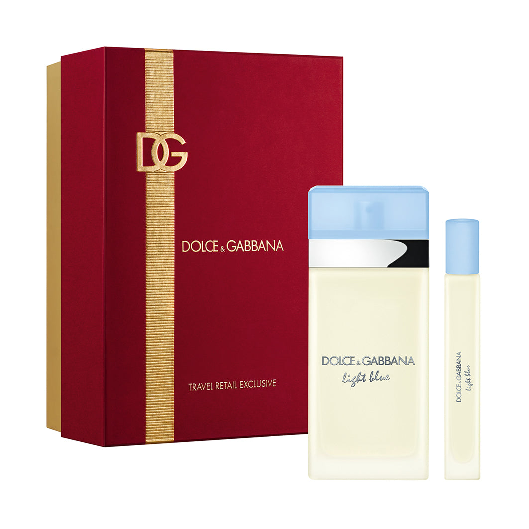 Dolce & Gabbana Light Blue 3.3 Oz and 0.33 Oz bottle