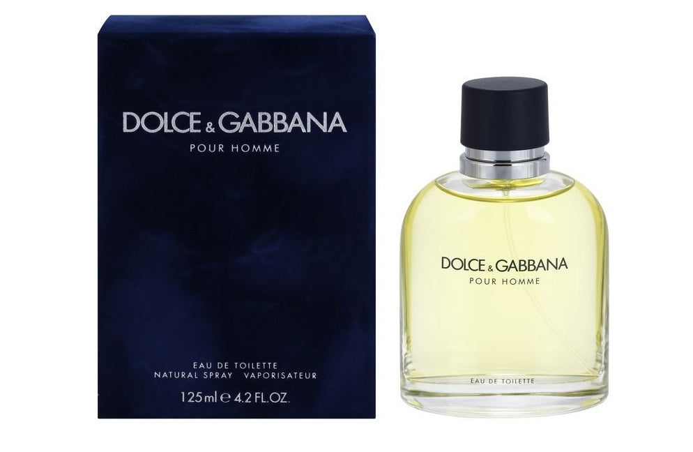 Dolce & Gabbana Pour Homme Eau de Toilette Men's