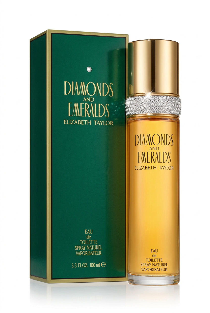 Elizabeth Taylor Diamonds and Emeralds 3.3 Oz bottle