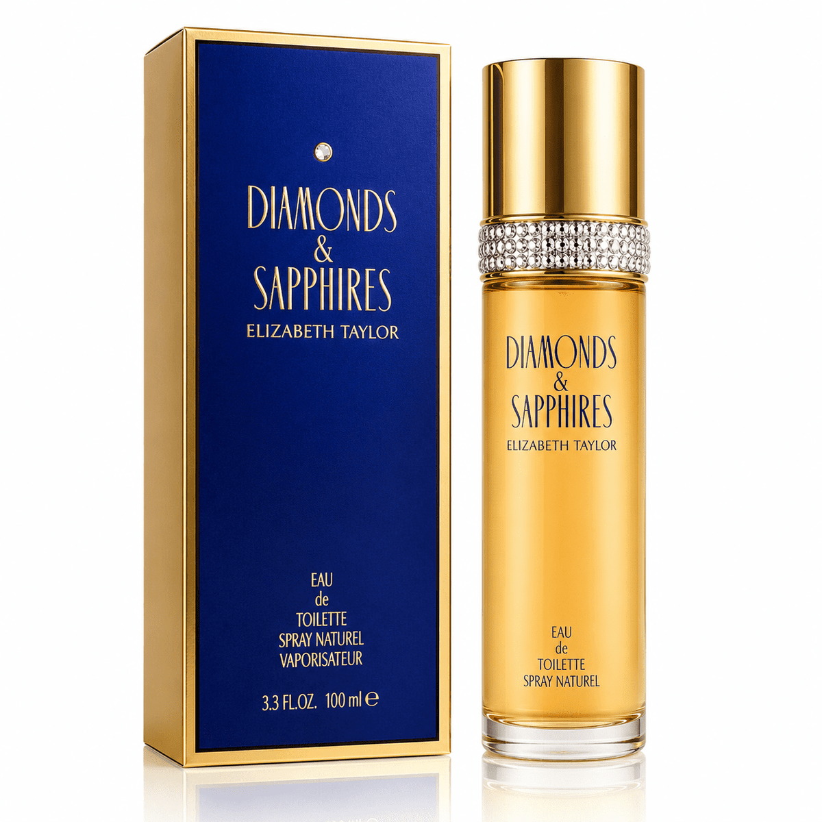 Elizabeth Taylor Diamonds and Sapphires 3.3 Oz bottle