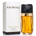 Estée Lauder Knowing Eau de Parfum 2.5 Oz bottle and retail box