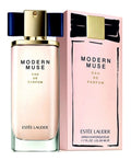 Estée Lauder Modern Muse Eau de Parfum 1.7 Oz bottle and retail box
