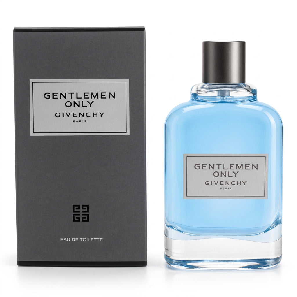Givenchy Gentlemen Only 3.3 Oz bottle and box
