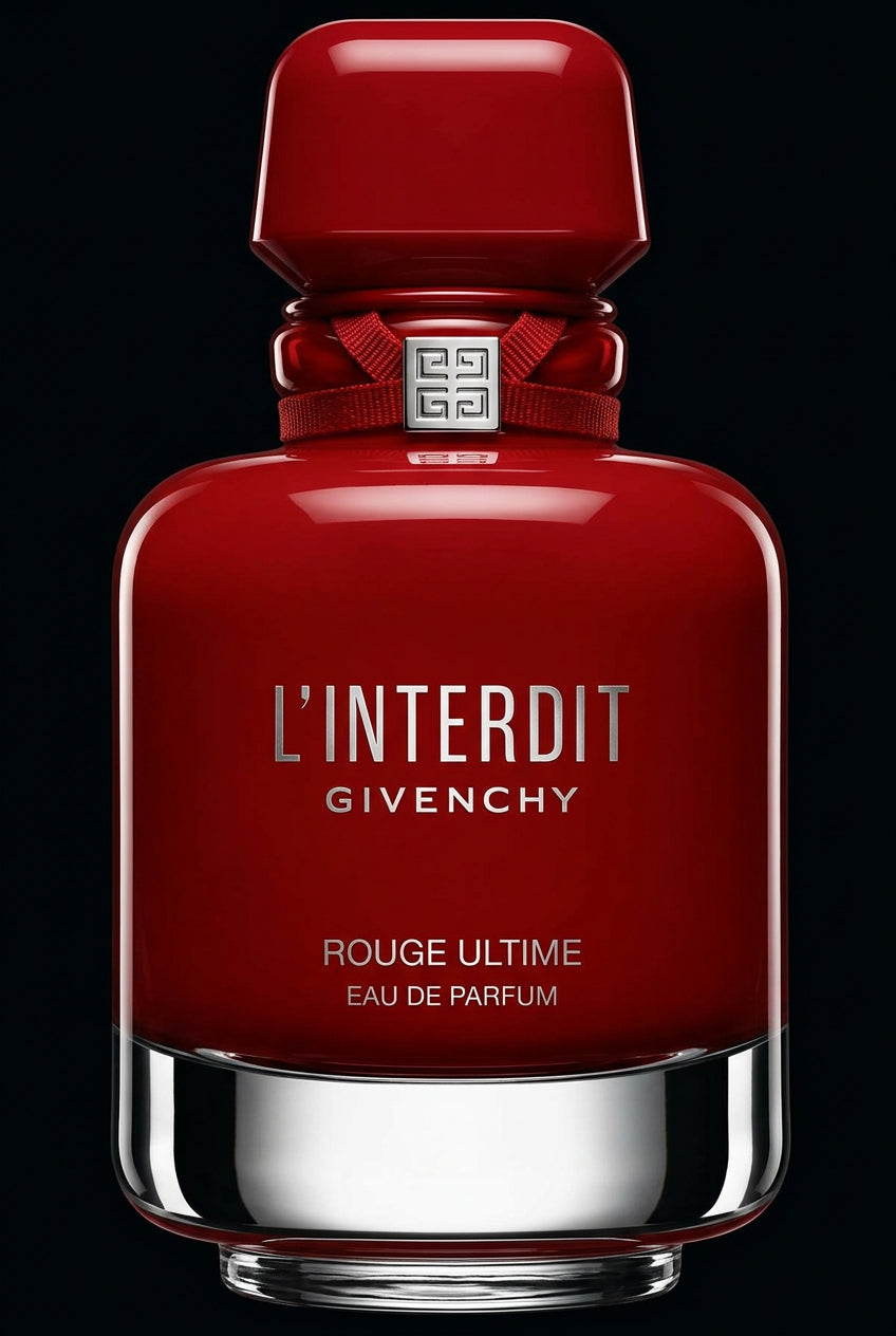 Givenchy L'Interdit Rouge Ultime EDP 2.7 oz; size confirmation pending