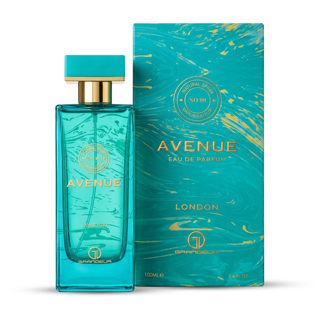 Grandeur Avenue London No 99 EDP 3.4 oz bottle and box