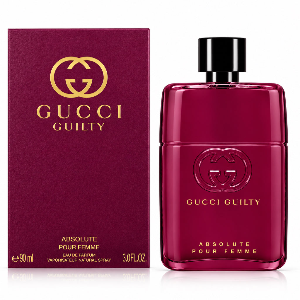 Gucci Guilty Absolute Pour Femme Eau de Parfum 3 oz