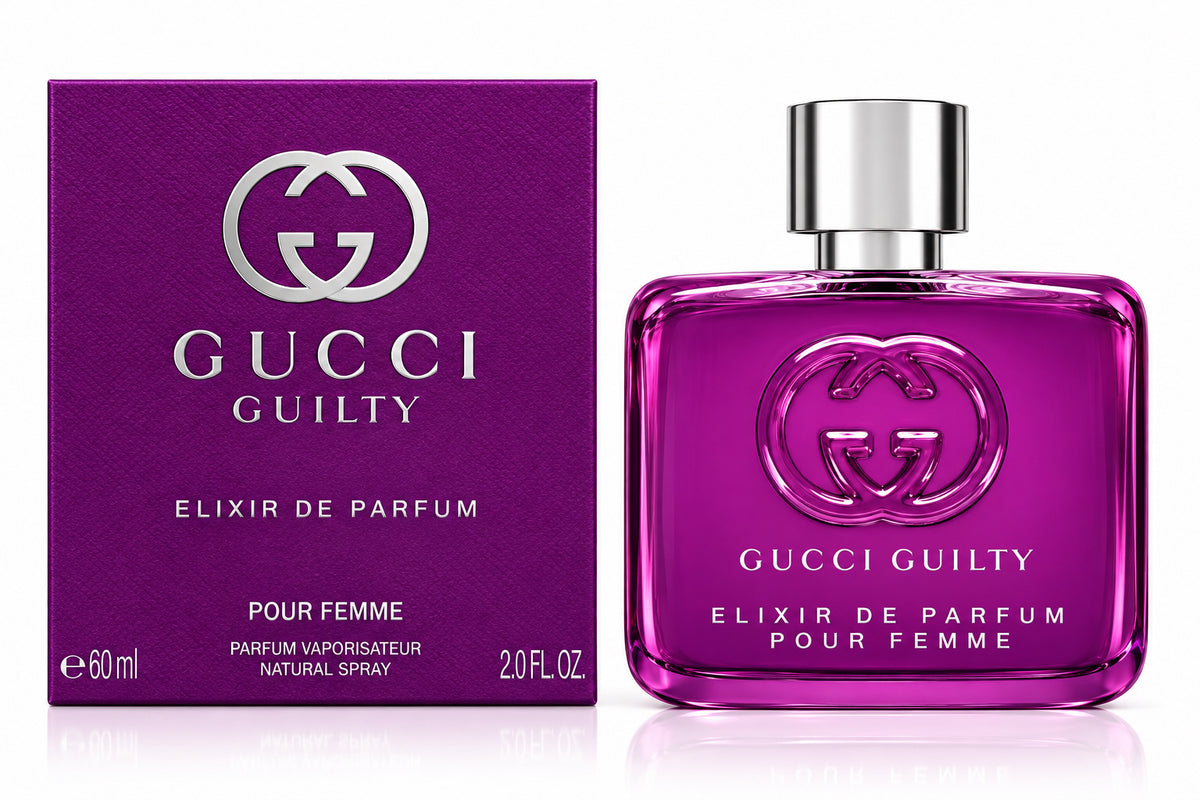 Gucci Guilty Elixir Pour Femme Elixir de Parfum 2 oz
