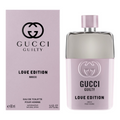 Gucci Guilty Love Edition MMXXI Pour Homme 3 Oz bottle and box