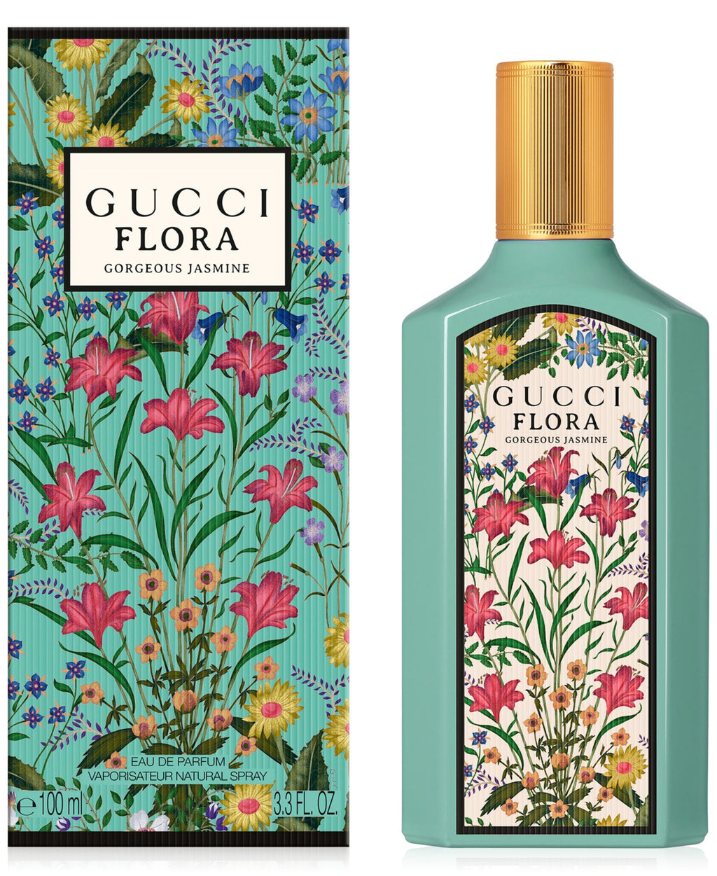 Gucci Flora Gorgeous Jasmine Eau de Parfum 3.3 oz