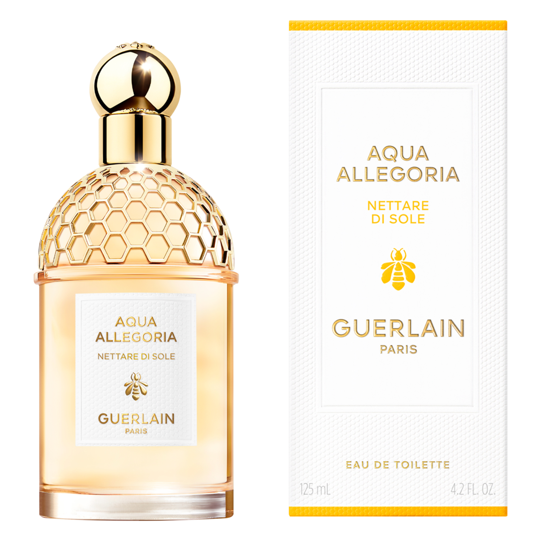 Guerlain Aqua Allegoria Nettare di Sole 4.2 Oz bottle and box