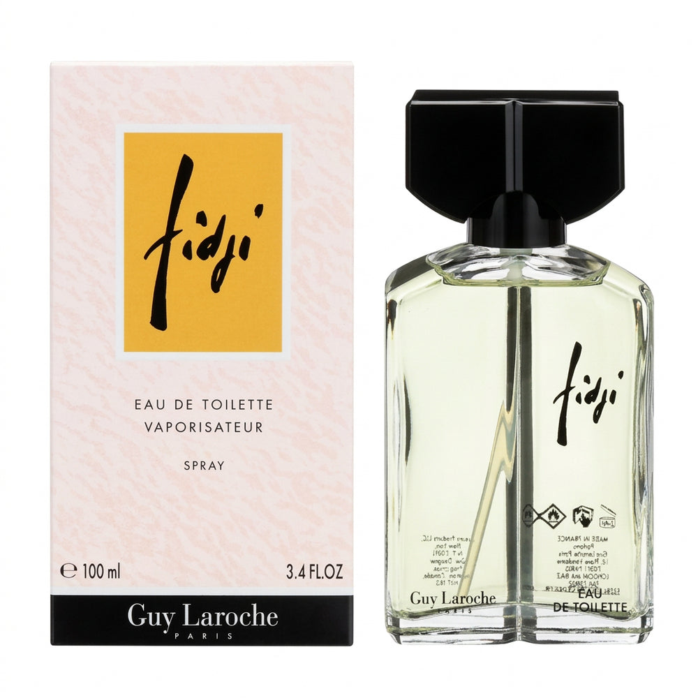 Guy Laroche Fidji Eau de Toilette 3.4 Oz Women's