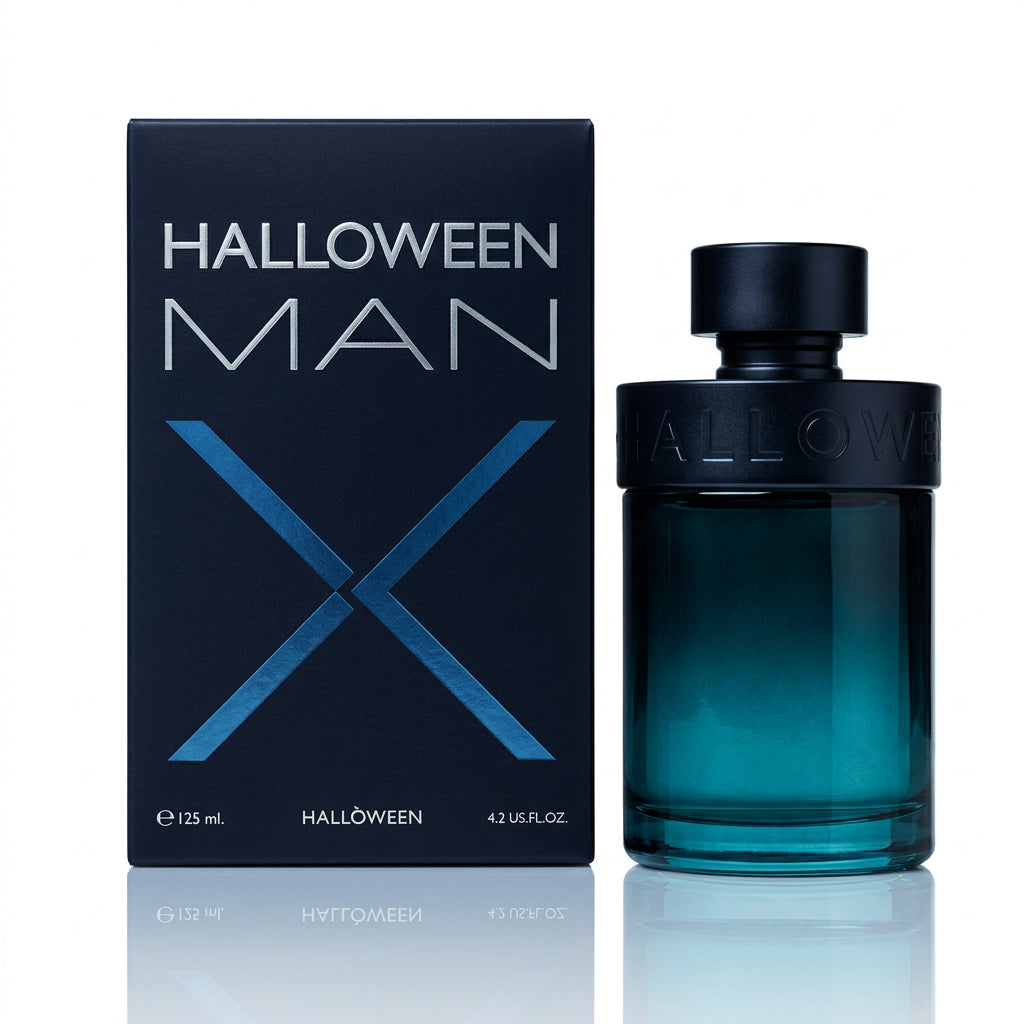 Halloween Man X Eau de Toilette 4.2 Oz Mens