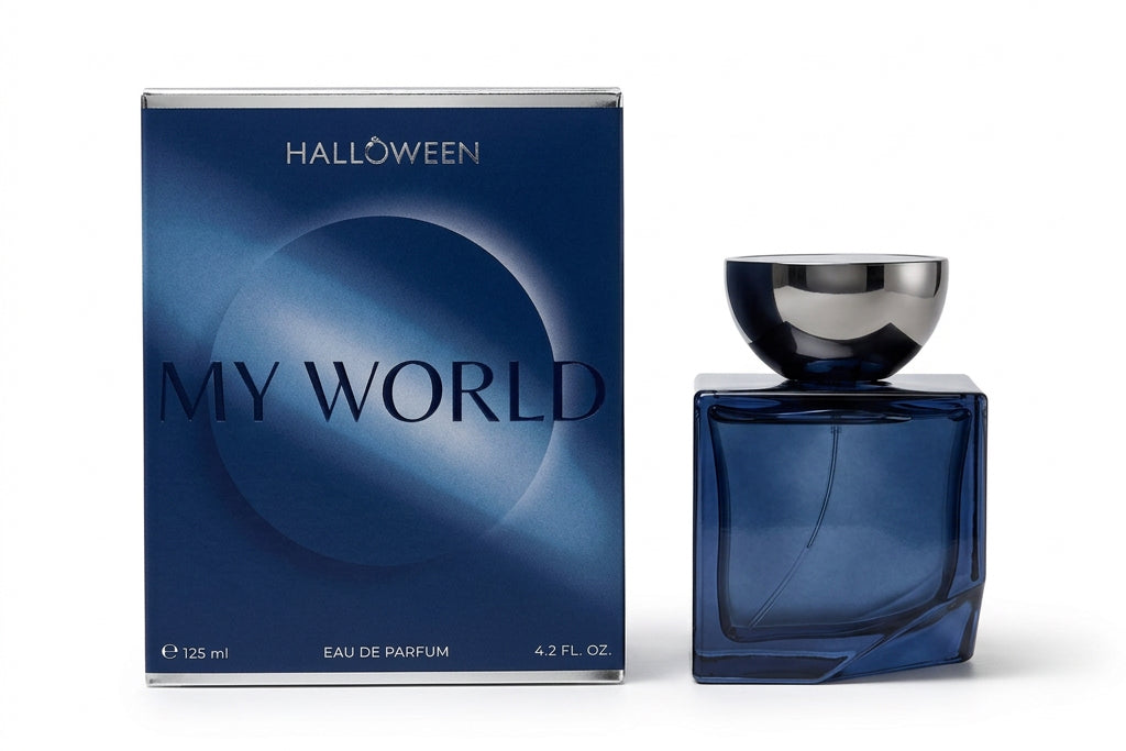 Halloween My World Eau de Parfum 4.2 Oz Mens